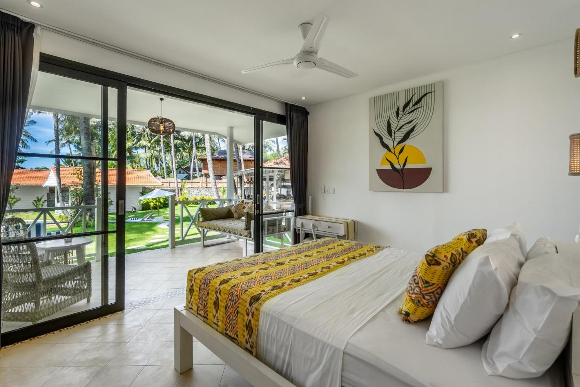 Senang Resort Tianyar Exterior foto